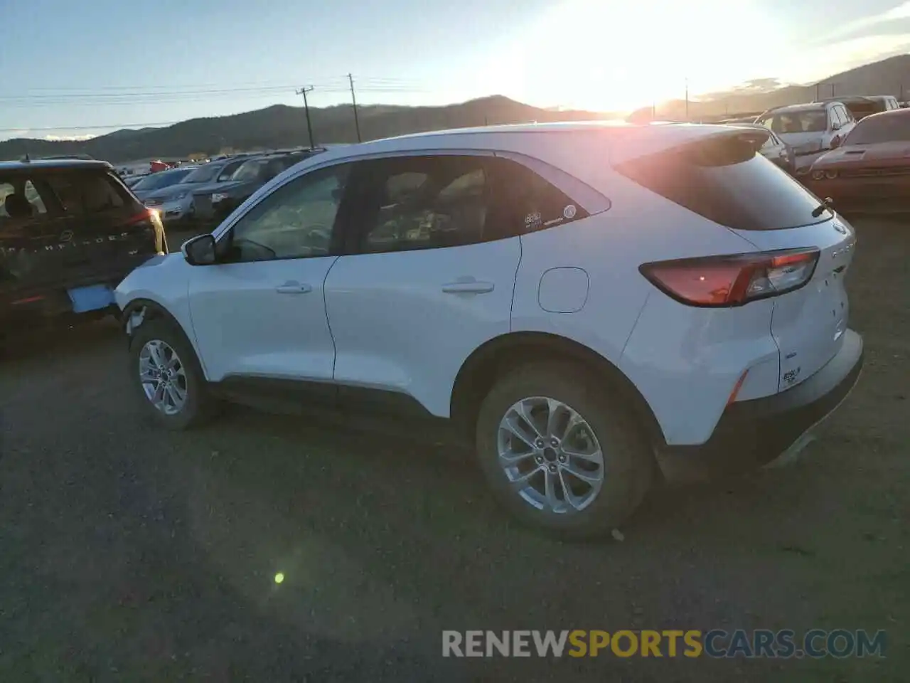 2 Photograph of a damaged car 1FMCU9G65MUB26638 FORD ESCAPE 2021