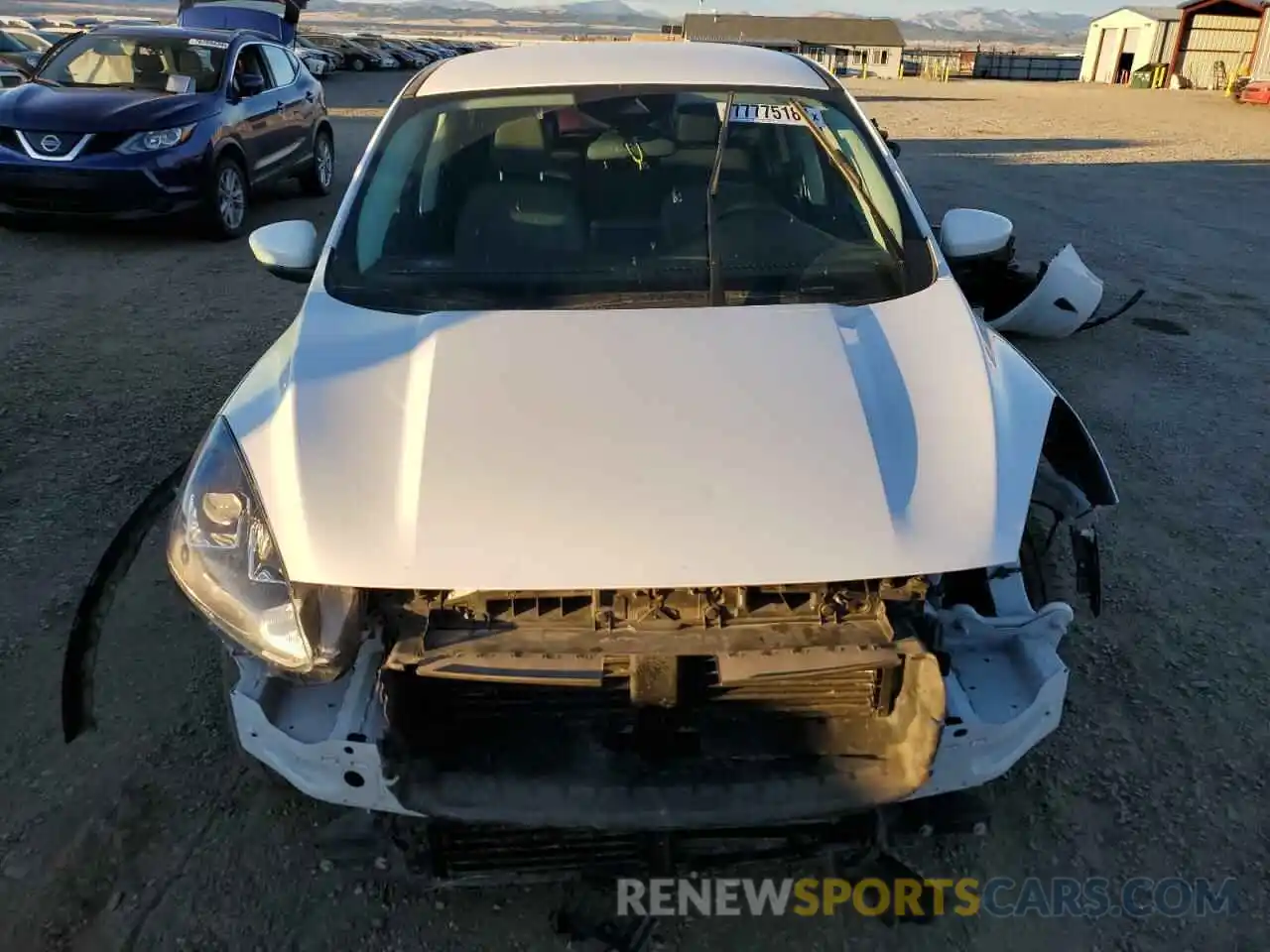 5 Photograph of a damaged car 1FMCU9G65MUB26638 FORD ESCAPE 2021