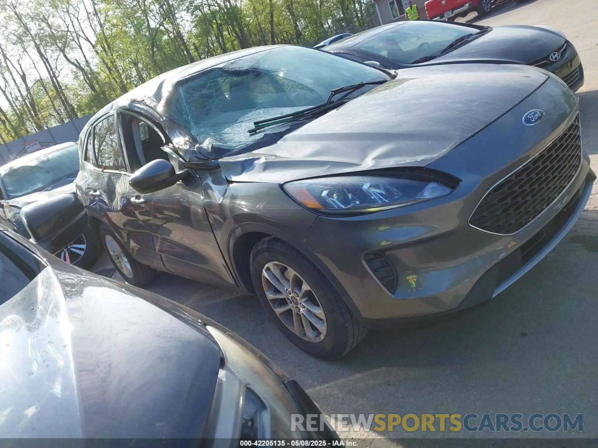 1 Photograph of a damaged car 1FMCU9G66MUA11210 FORD ESCAPE 2021
