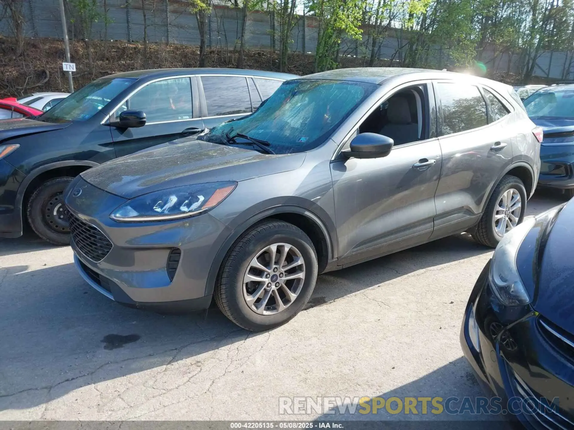 2 Photograph of a damaged car 1FMCU9G66MUA11210 FORD ESCAPE 2021