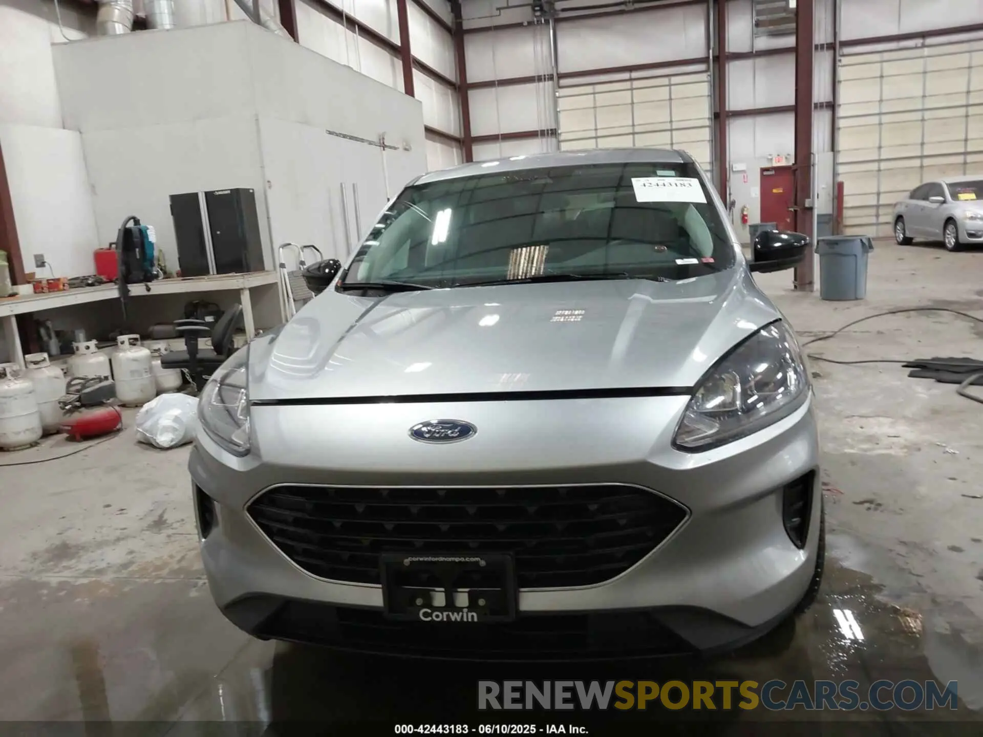 12 Photograph of a damaged car 1FMCU9G67MUA02760 FORD ESCAPE 2021