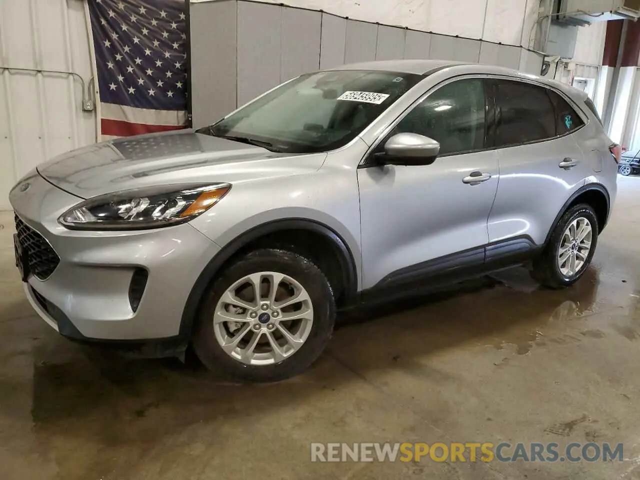 1 Photograph of a damaged car 1FMCU9G67MUA17372 FORD ESCAPE 2021