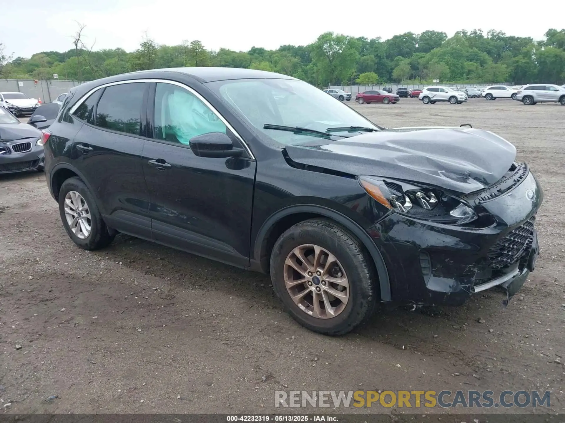 1 Photograph of a damaged car 1FMCU9G67MUA23303 FORD ESCAPE 2021