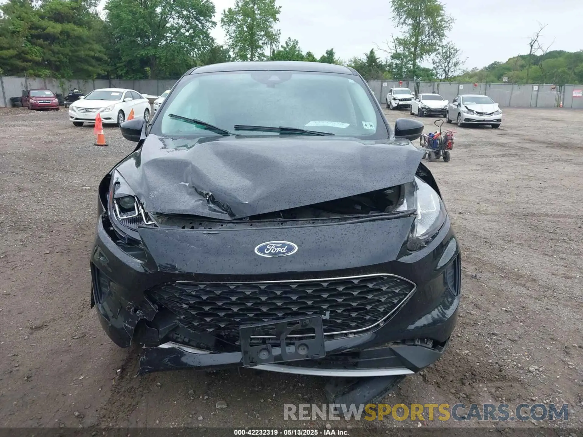 12 Photograph of a damaged car 1FMCU9G67MUA23303 FORD ESCAPE 2021
