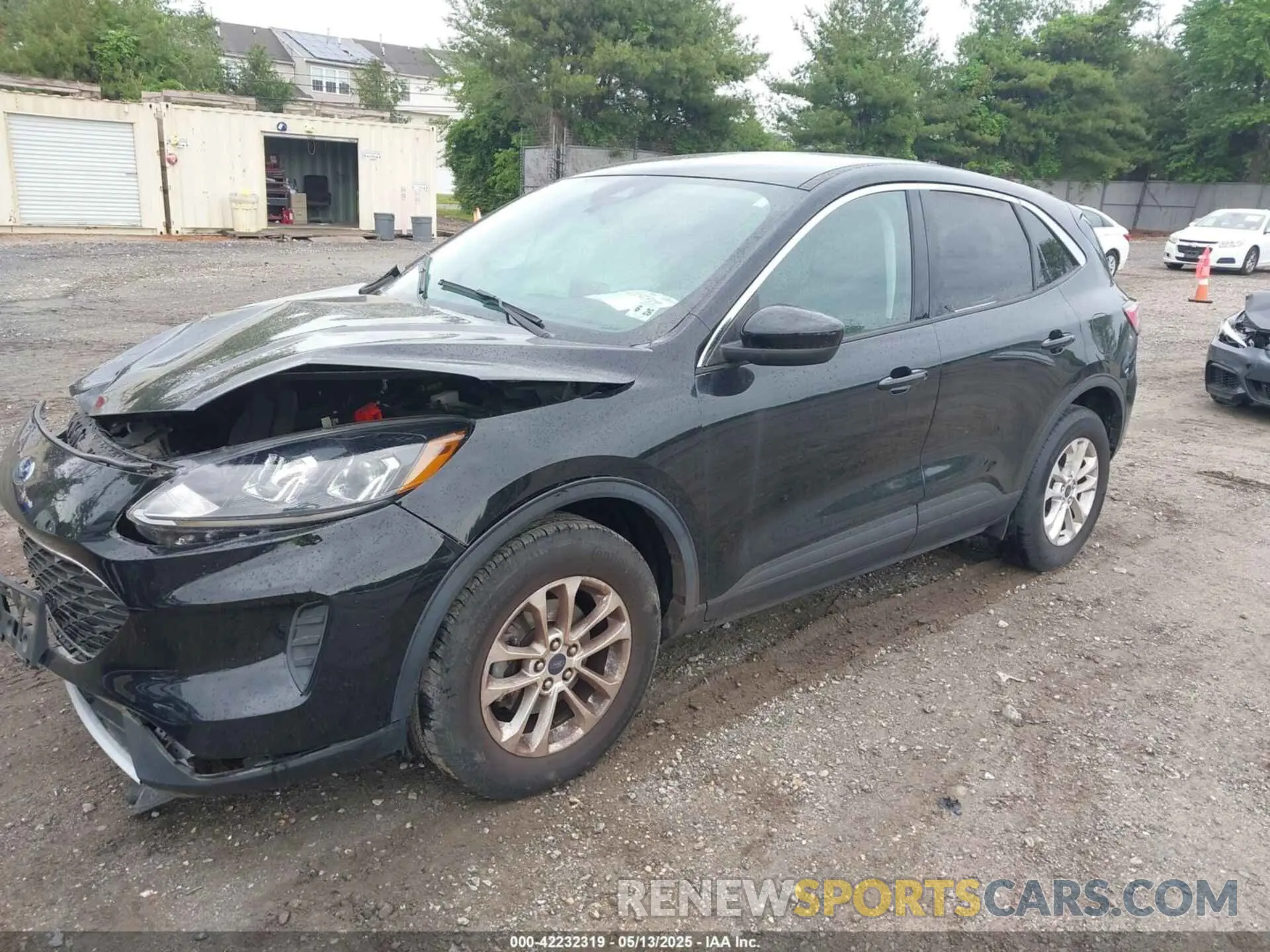 2 Photograph of a damaged car 1FMCU9G67MUA23303 FORD ESCAPE 2021