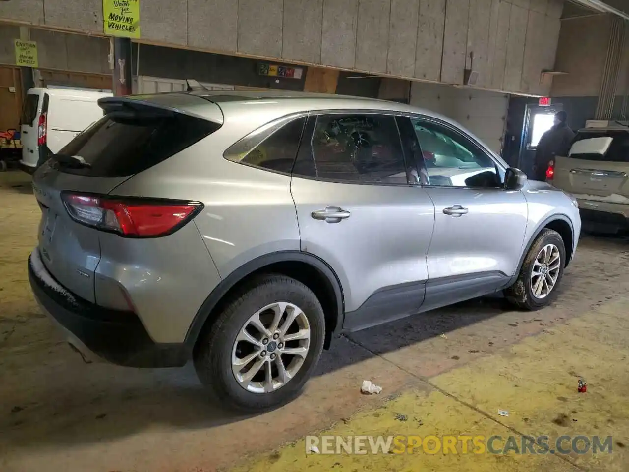 3 Photograph of a damaged car 1FMCU9G67MUA33216 FORD ESCAPE 2021