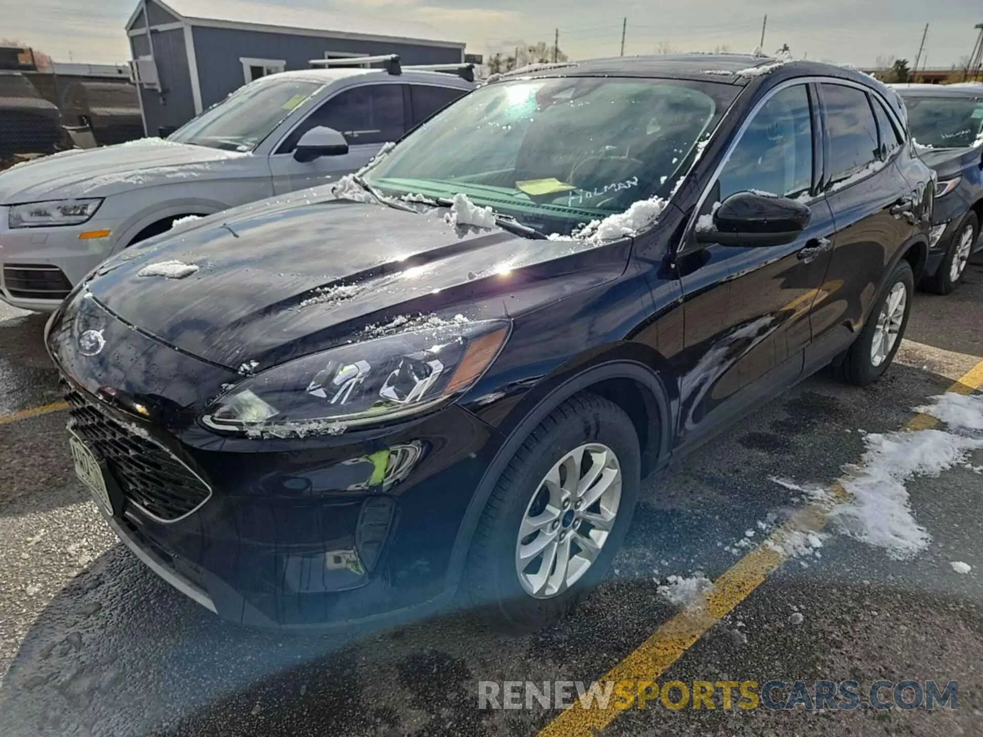 1 Photograph of a damaged car 1FMCU9G67MUA40022 FORD ESCAPE 2021