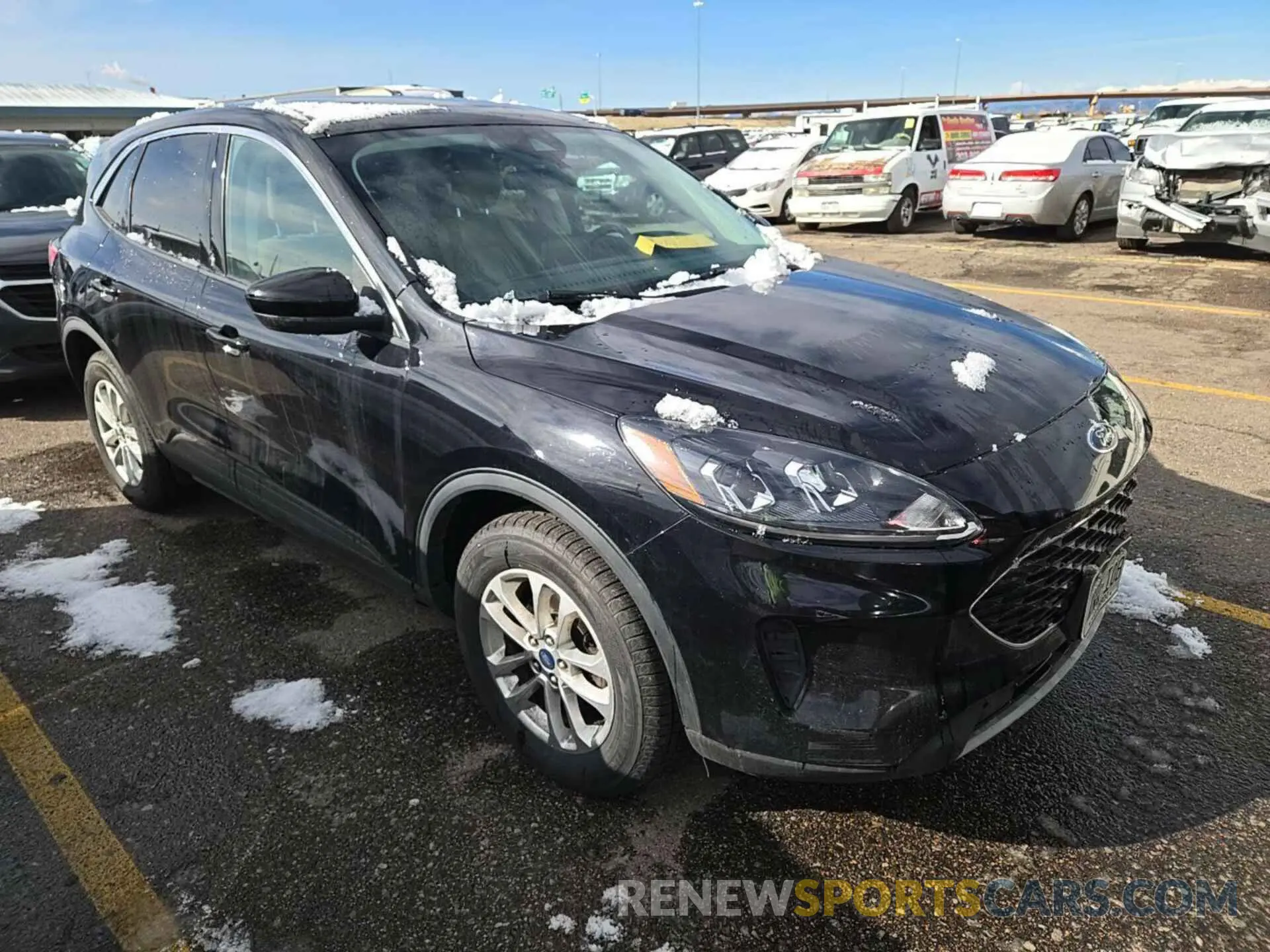 14 Photograph of a damaged car 1FMCU9G67MUA40022 FORD ESCAPE 2021