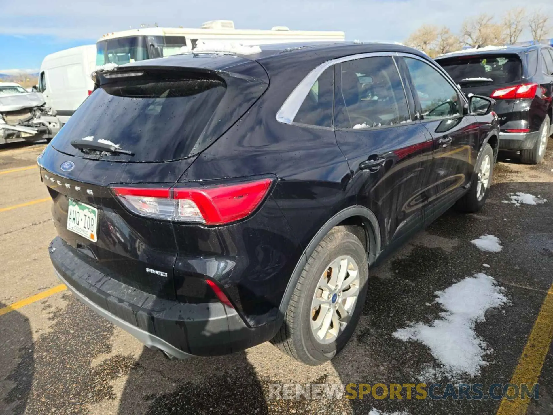 2 Photograph of a damaged car 1FMCU9G67MUA40022 FORD ESCAPE 2021
