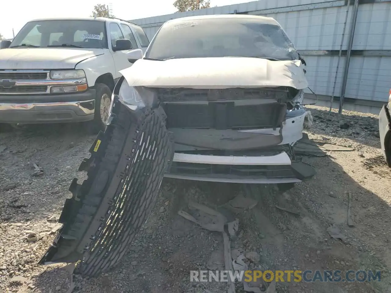 5 Photograph of a damaged car 1FMCU9G67MUA45155 FORD ESCAPE 2021