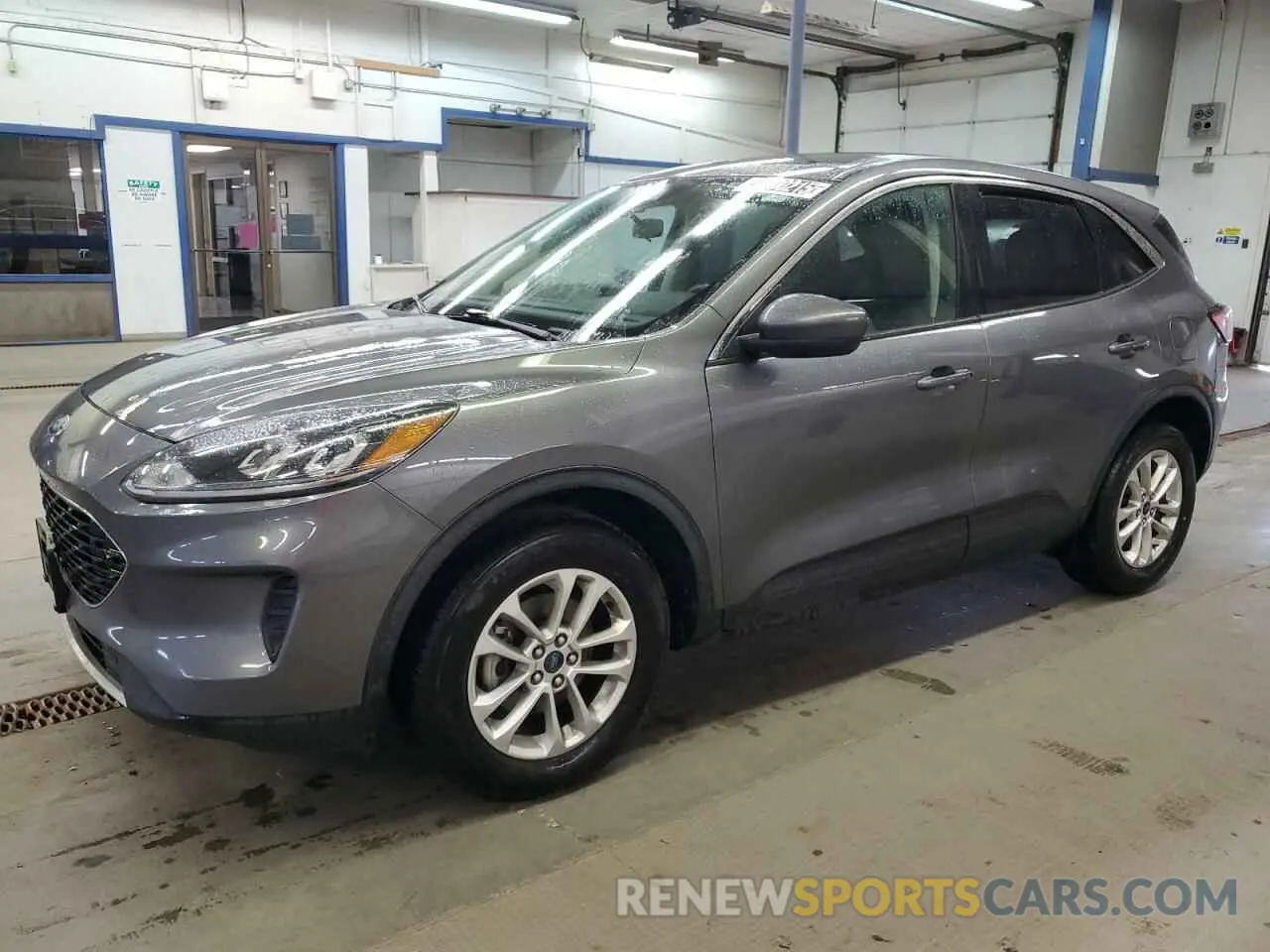 1 Photograph of a damaged car 1FMCU9G67MUA69911 FORD ESCAPE 2021