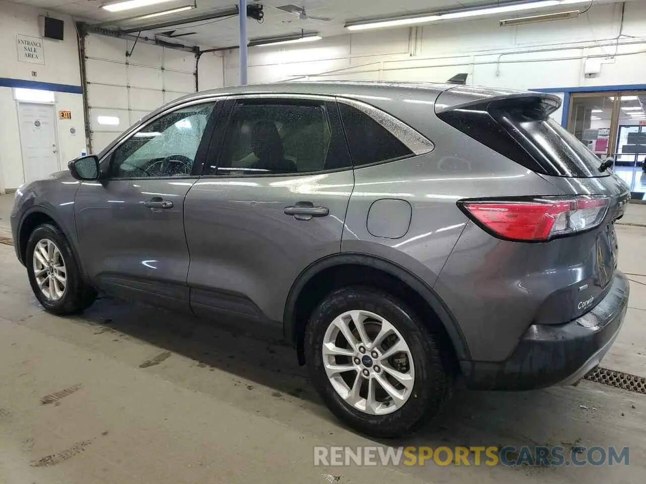 2 Photograph of a damaged car 1FMCU9G67MUA69911 FORD ESCAPE 2021