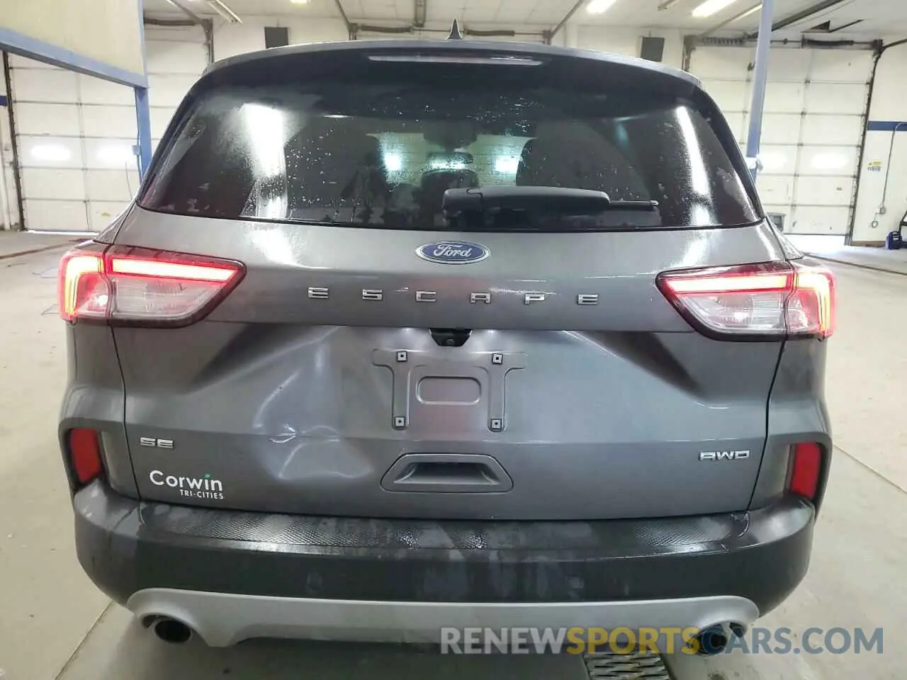 6 Photograph of a damaged car 1FMCU9G67MUA69911 FORD ESCAPE 2021