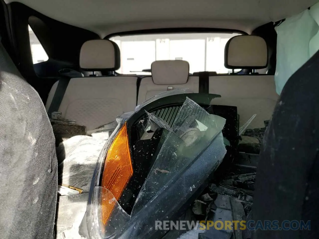 10 Photograph of a damaged car 1FMCU9G67MUA94341 FORD ESCAPE 2021