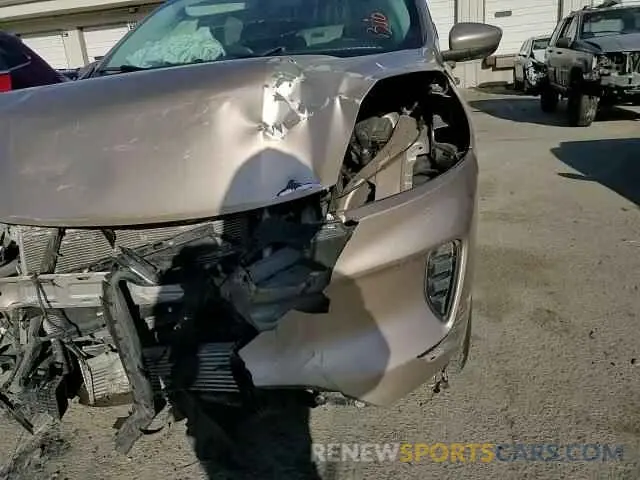11 Photograph of a damaged car 1FMCU9G67MUA94341 FORD ESCAPE 2021