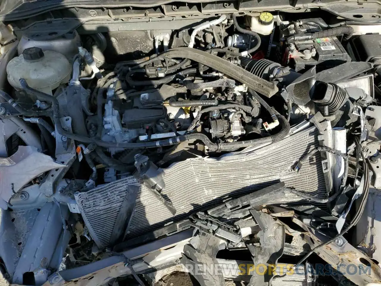 13 Photograph of a damaged car 1FMCU9G67MUA94341 FORD ESCAPE 2021