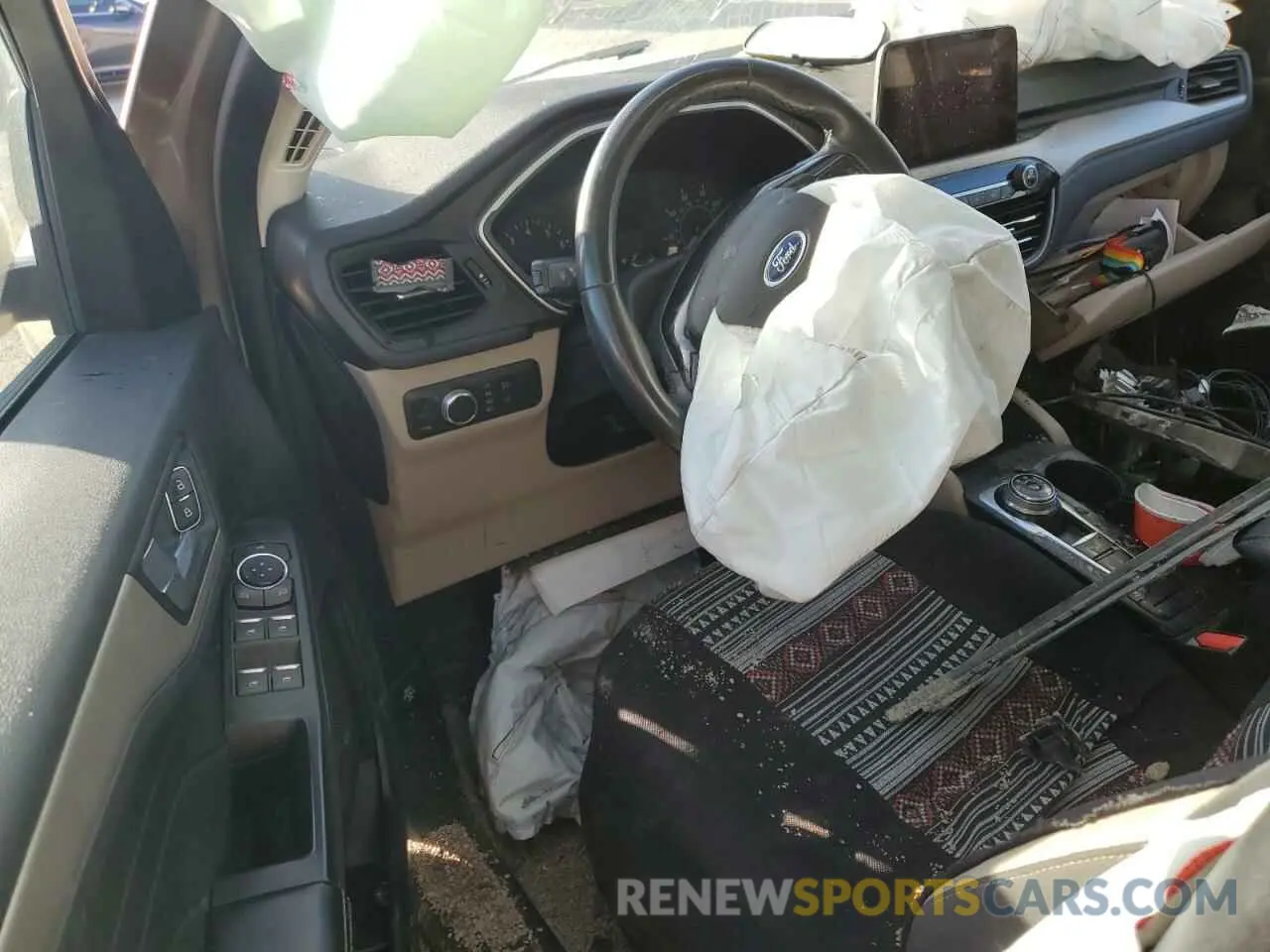 8 Photograph of a damaged car 1FMCU9G67MUA94341 FORD ESCAPE 2021
