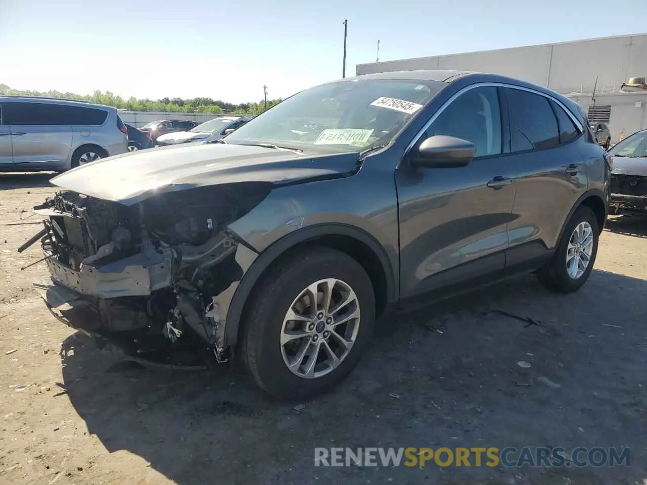 1 Photograph of a damaged car 1FMCU9G67MUA99751 FORD ESCAPE 2021