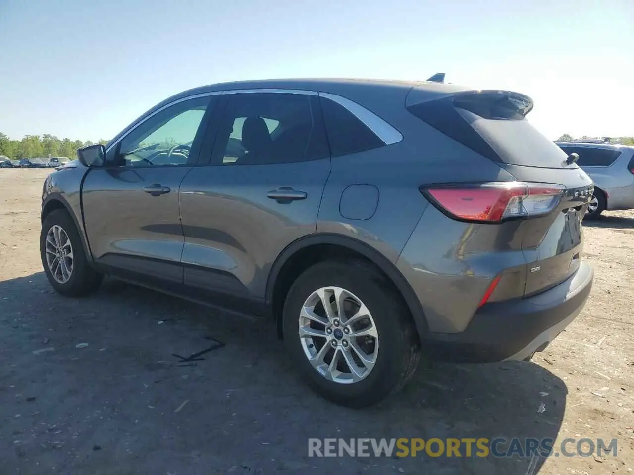 2 Photograph of a damaged car 1FMCU9G67MUA99751 FORD ESCAPE 2021