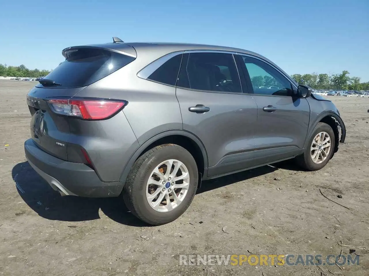 3 Photograph of a damaged car 1FMCU9G67MUA99751 FORD ESCAPE 2021