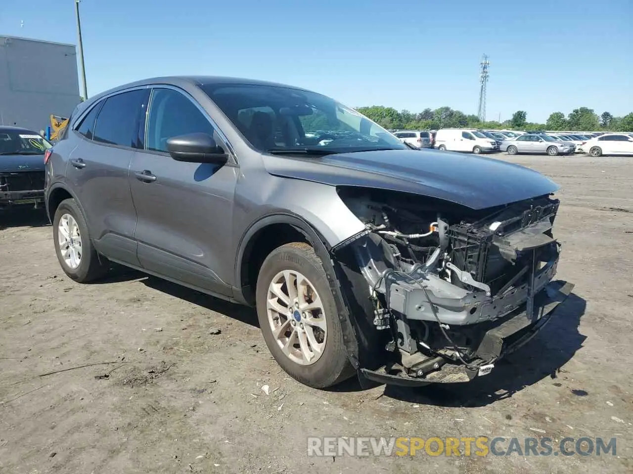 4 Photograph of a damaged car 1FMCU9G67MUA99751 FORD ESCAPE 2021