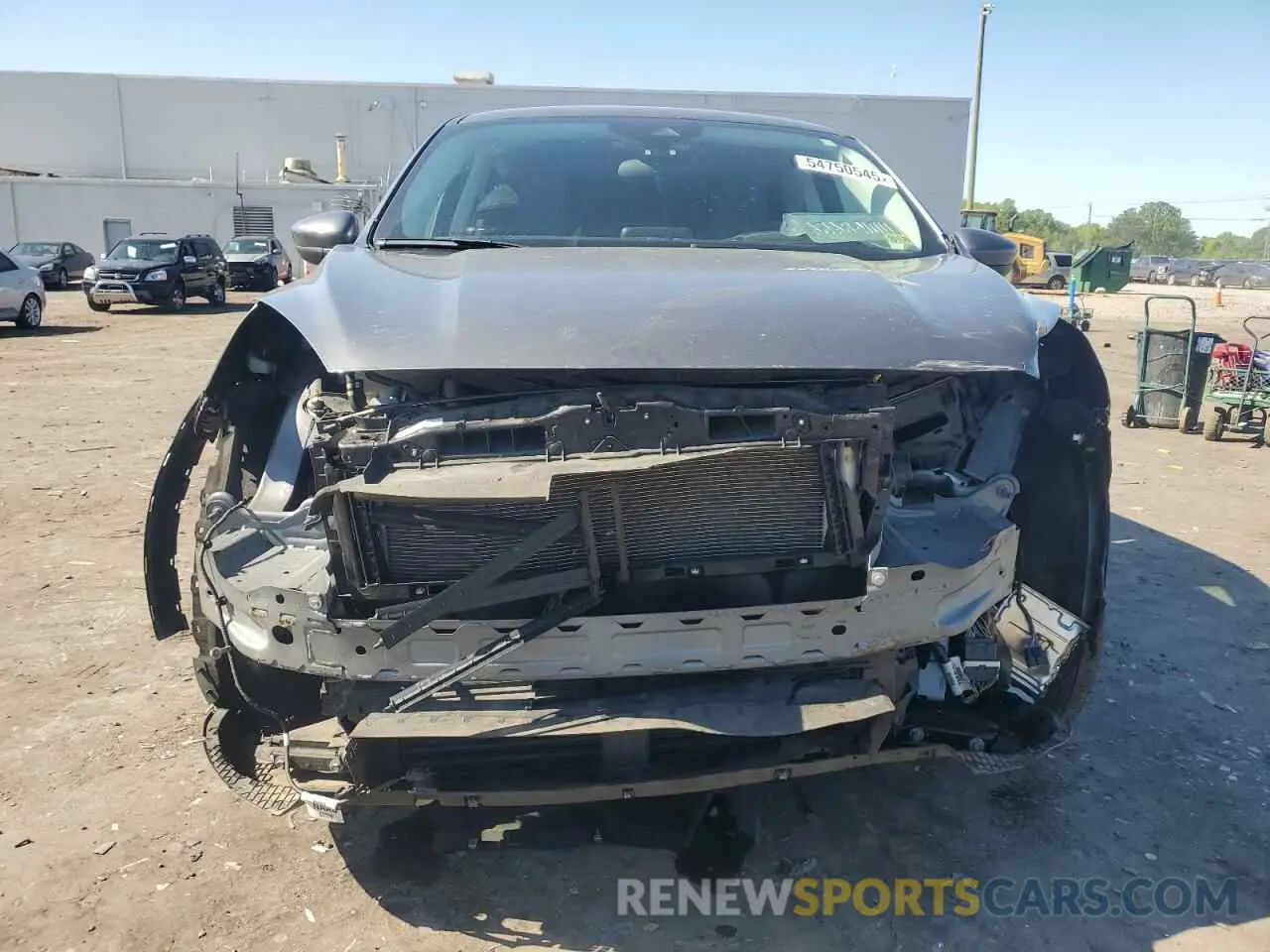 5 Photograph of a damaged car 1FMCU9G67MUA99751 FORD ESCAPE 2021