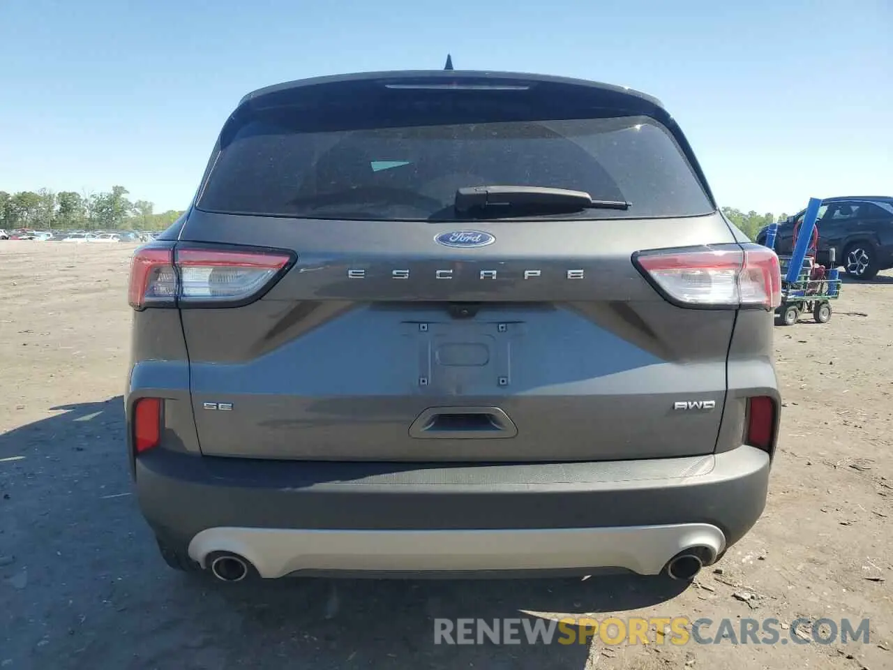 6 Photograph of a damaged car 1FMCU9G67MUA99751 FORD ESCAPE 2021