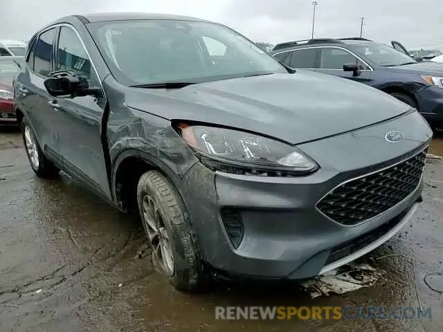 11 Photograph of a damaged car 1FMCU9G68MUA12357 FORD ESCAPE 2021