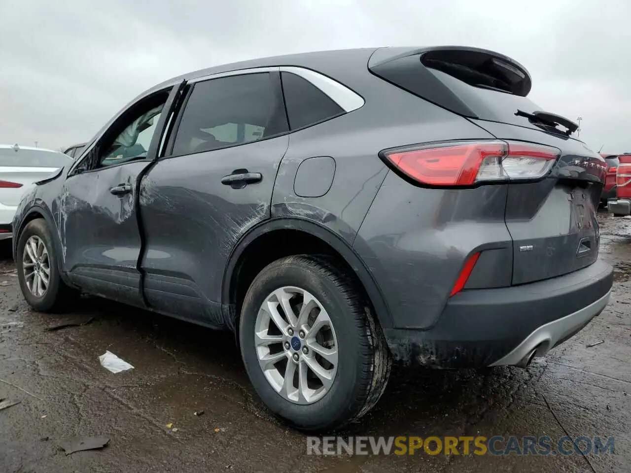 2 Photograph of a damaged car 1FMCU9G68MUA12357 FORD ESCAPE 2021