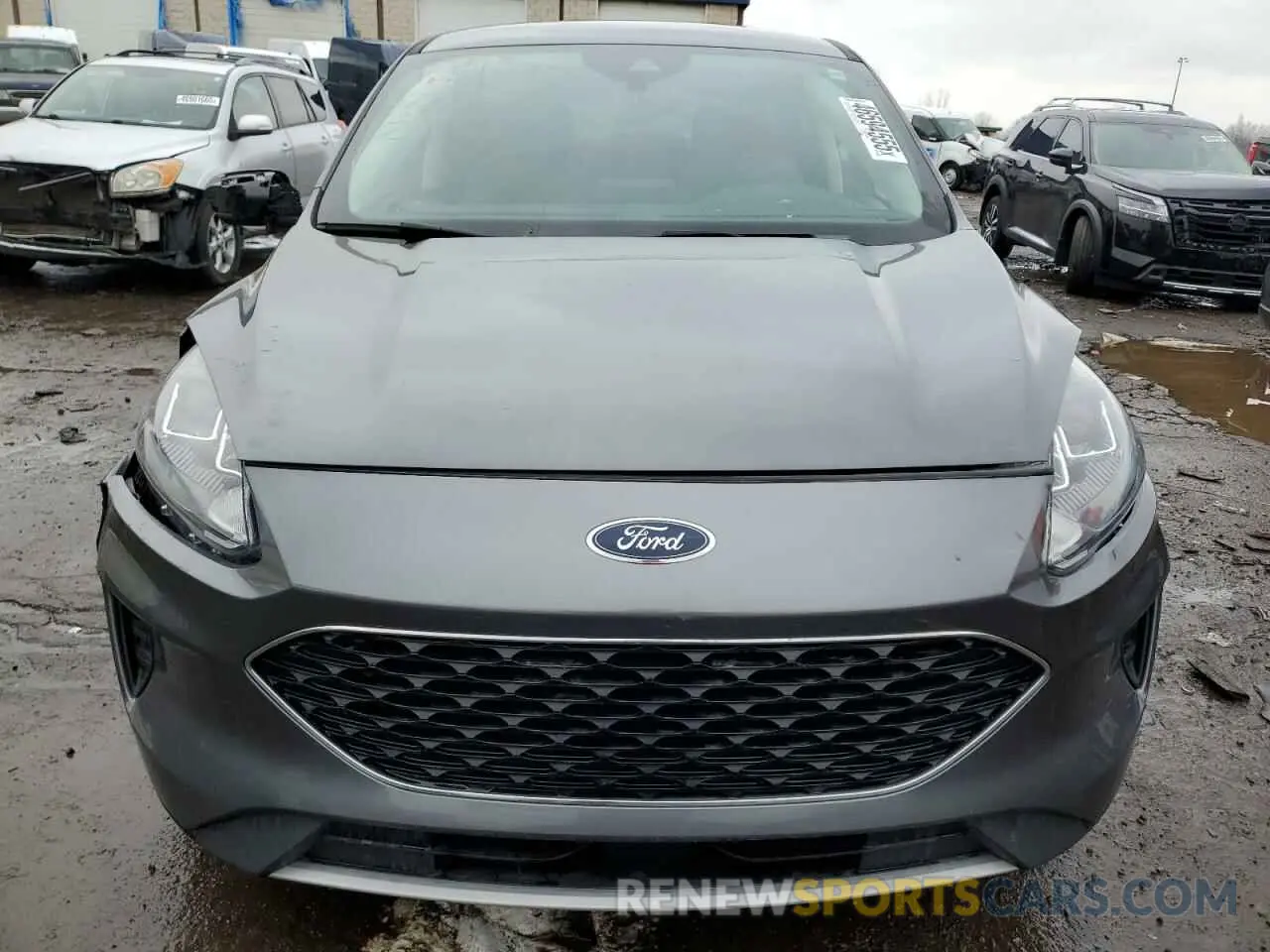 5 Photograph of a damaged car 1FMCU9G68MUA12357 FORD ESCAPE 2021
