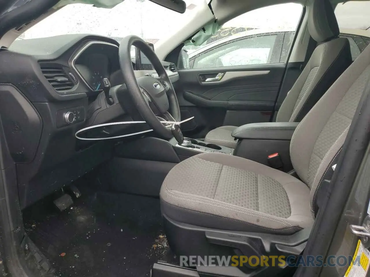 7 Photograph of a damaged car 1FMCU9G68MUA12357 FORD ESCAPE 2021