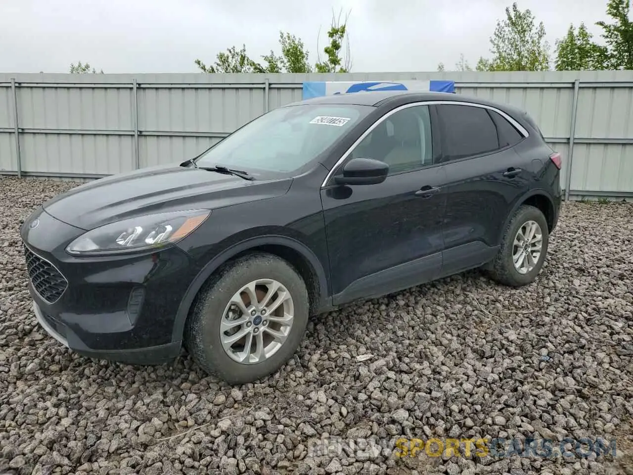 1 Photograph of a damaged car 1FMCU9G68MUA52440 FORD ESCAPE 2021