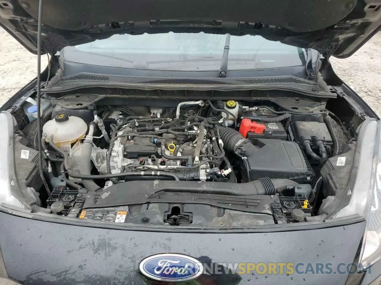 12 Photograph of a damaged car 1FMCU9G68MUA52440 FORD ESCAPE 2021