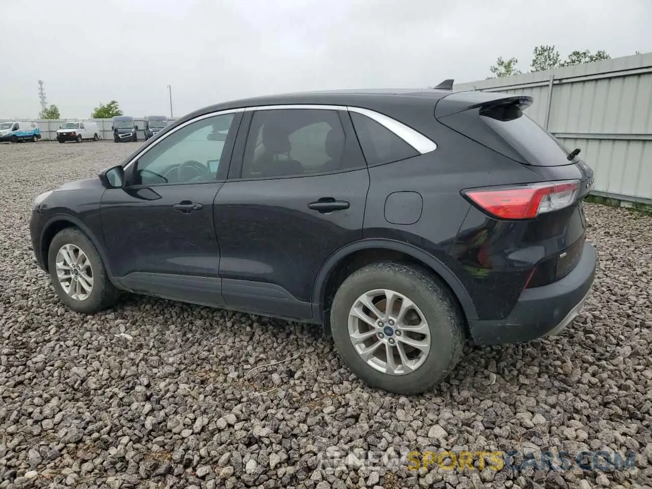 2 Photograph of a damaged car 1FMCU9G68MUA52440 FORD ESCAPE 2021