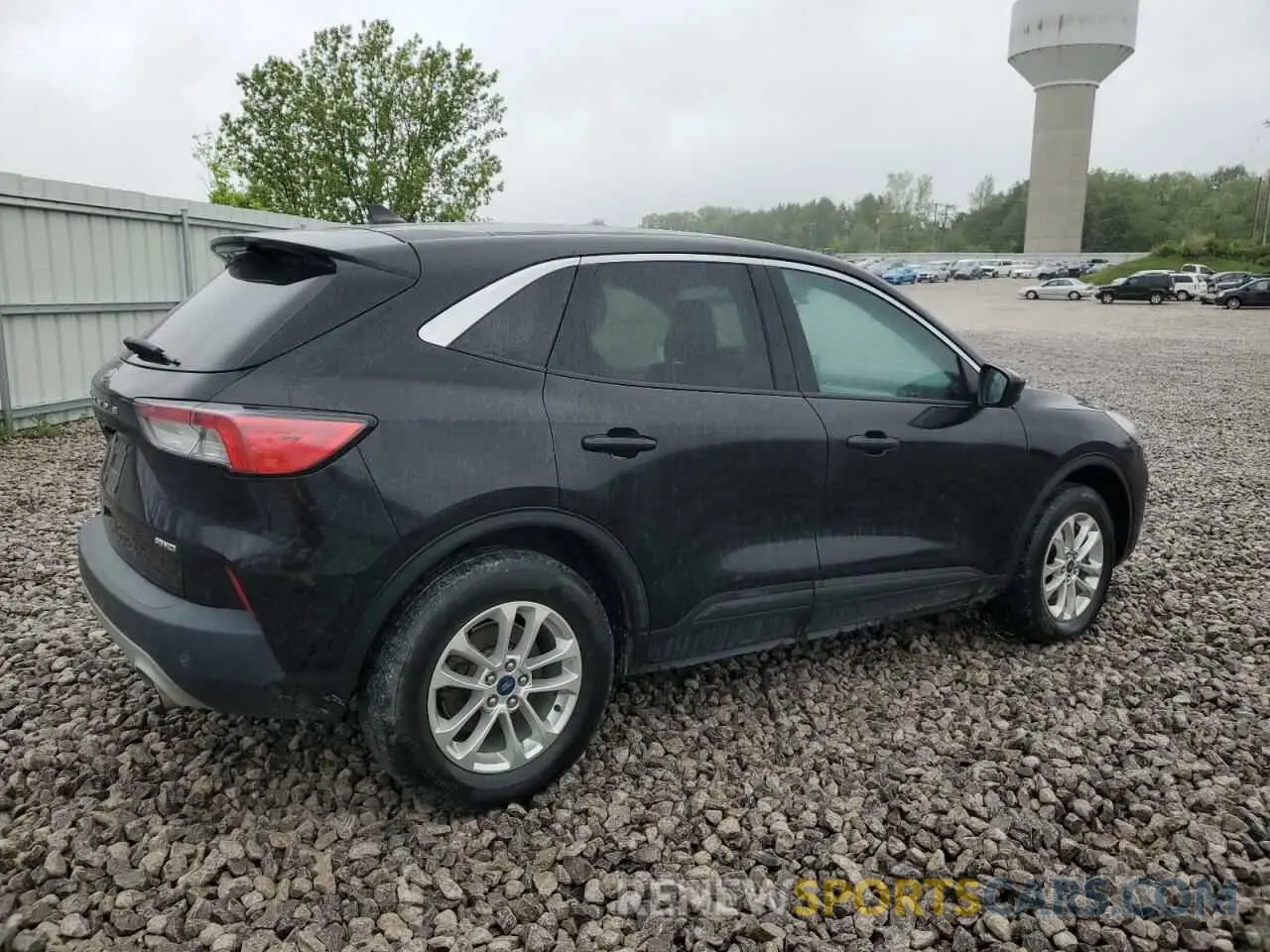3 Photograph of a damaged car 1FMCU9G68MUA52440 FORD ESCAPE 2021