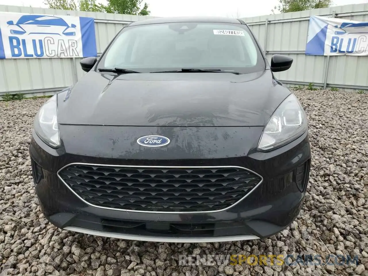 5 Photograph of a damaged car 1FMCU9G68MUA52440 FORD ESCAPE 2021