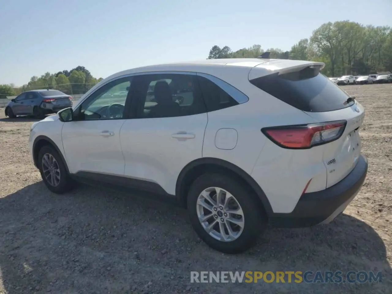2 Photograph of a damaged car 1FMCU9G68MUA67777 FORD ESCAPE 2021