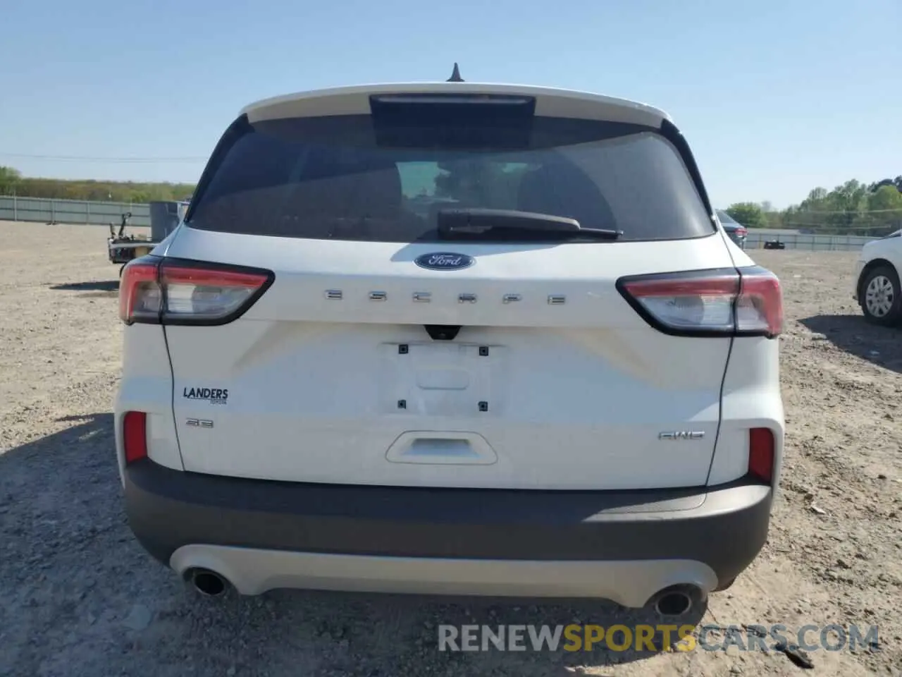 6 Photograph of a damaged car 1FMCU9G68MUA67777 FORD ESCAPE 2021