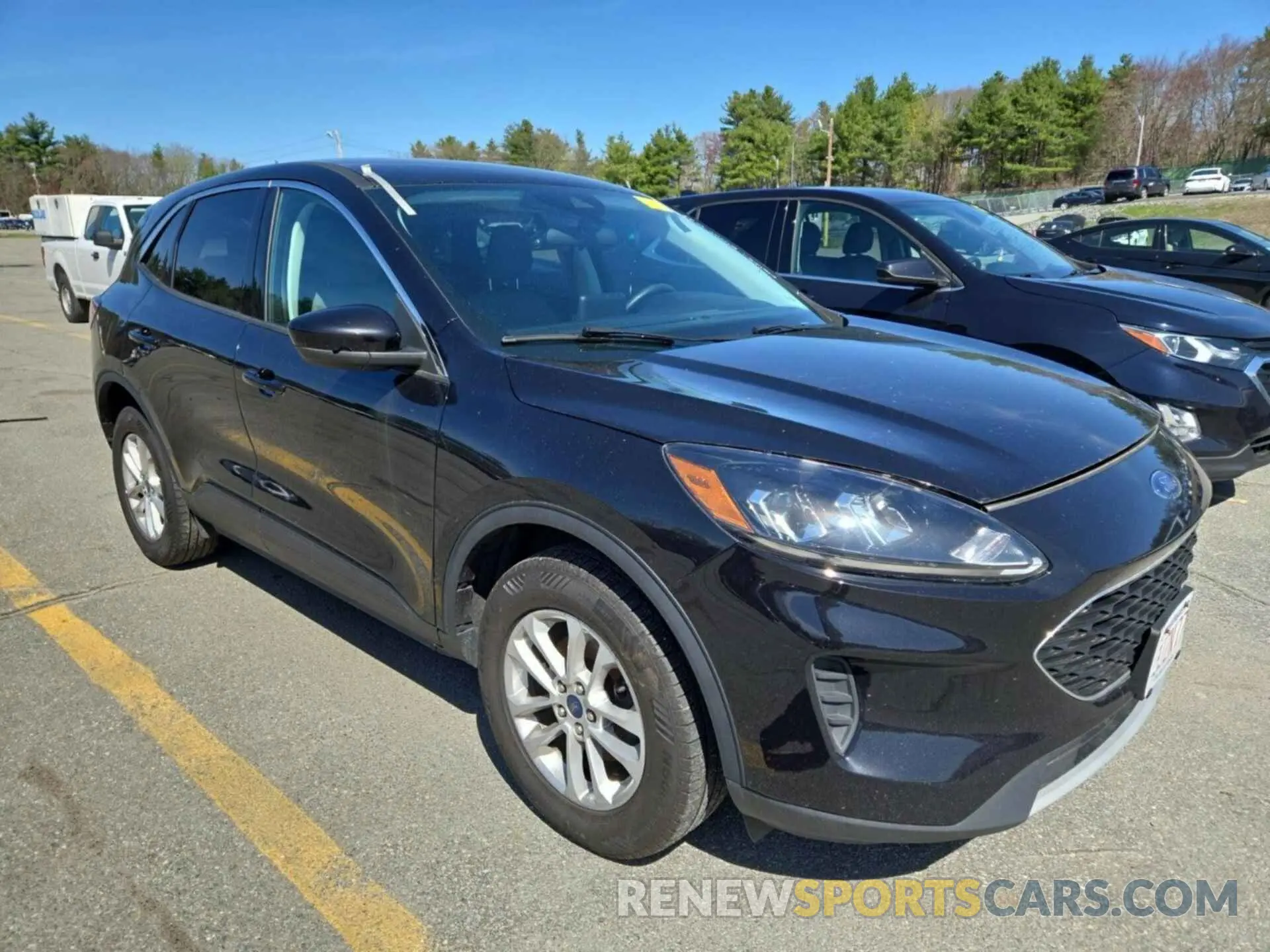 14 Photograph of a damaged car 1FMCU9G68MUA90881 FORD ESCAPE 2021