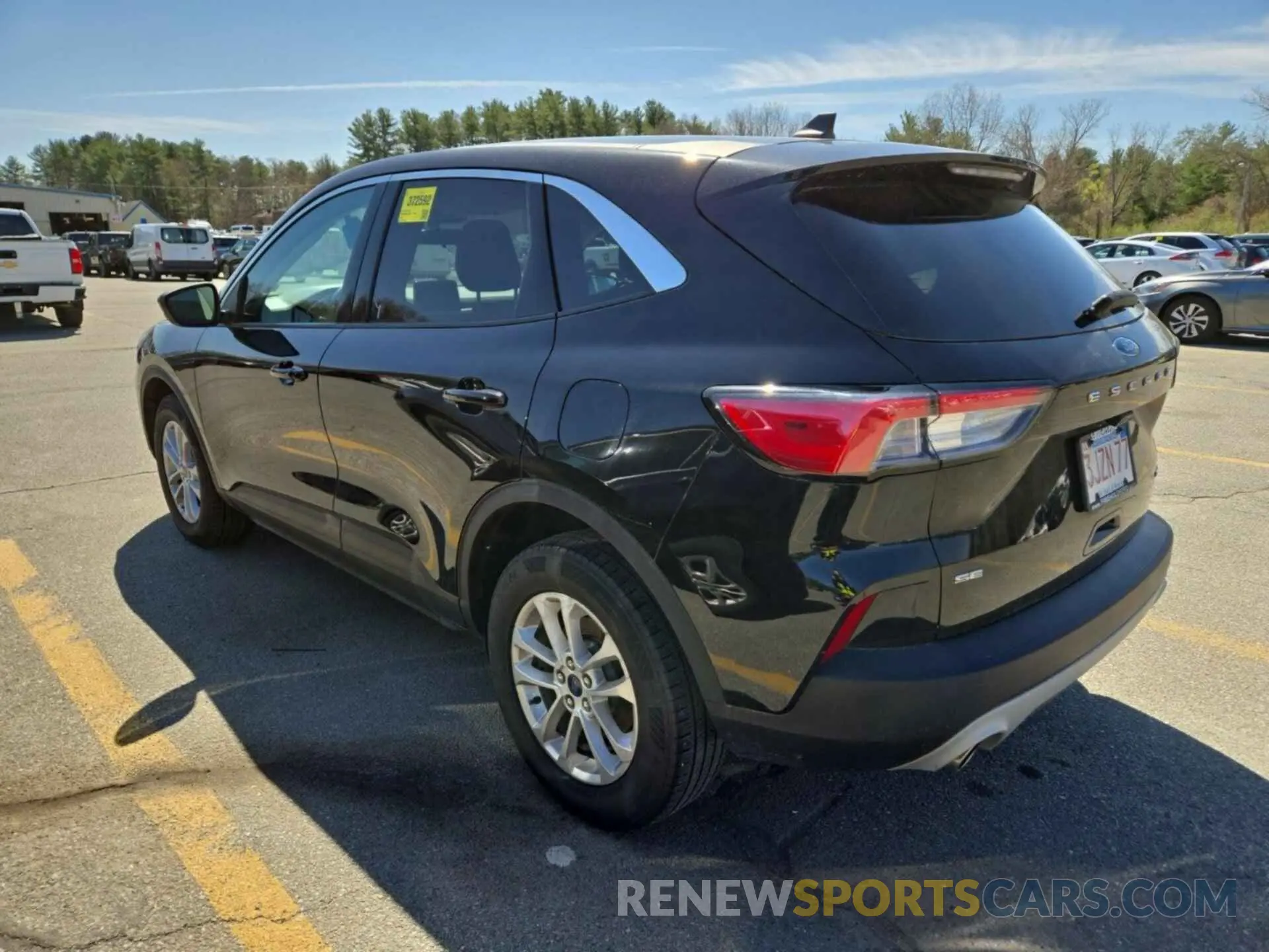 23 Photograph of a damaged car 1FMCU9G68MUA90881 FORD ESCAPE 2021
