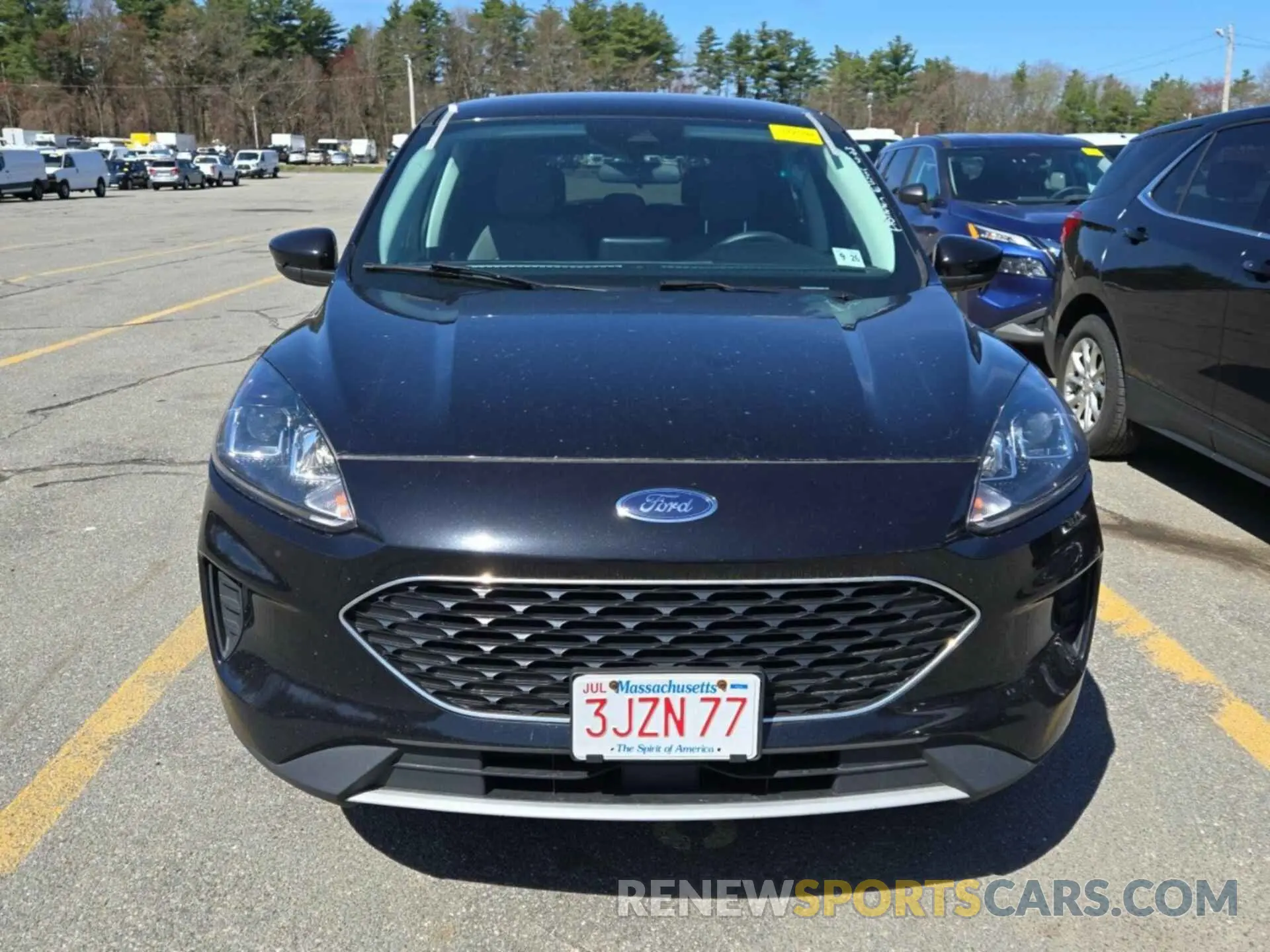 31 Photograph of a damaged car 1FMCU9G68MUA90881 FORD ESCAPE 2021