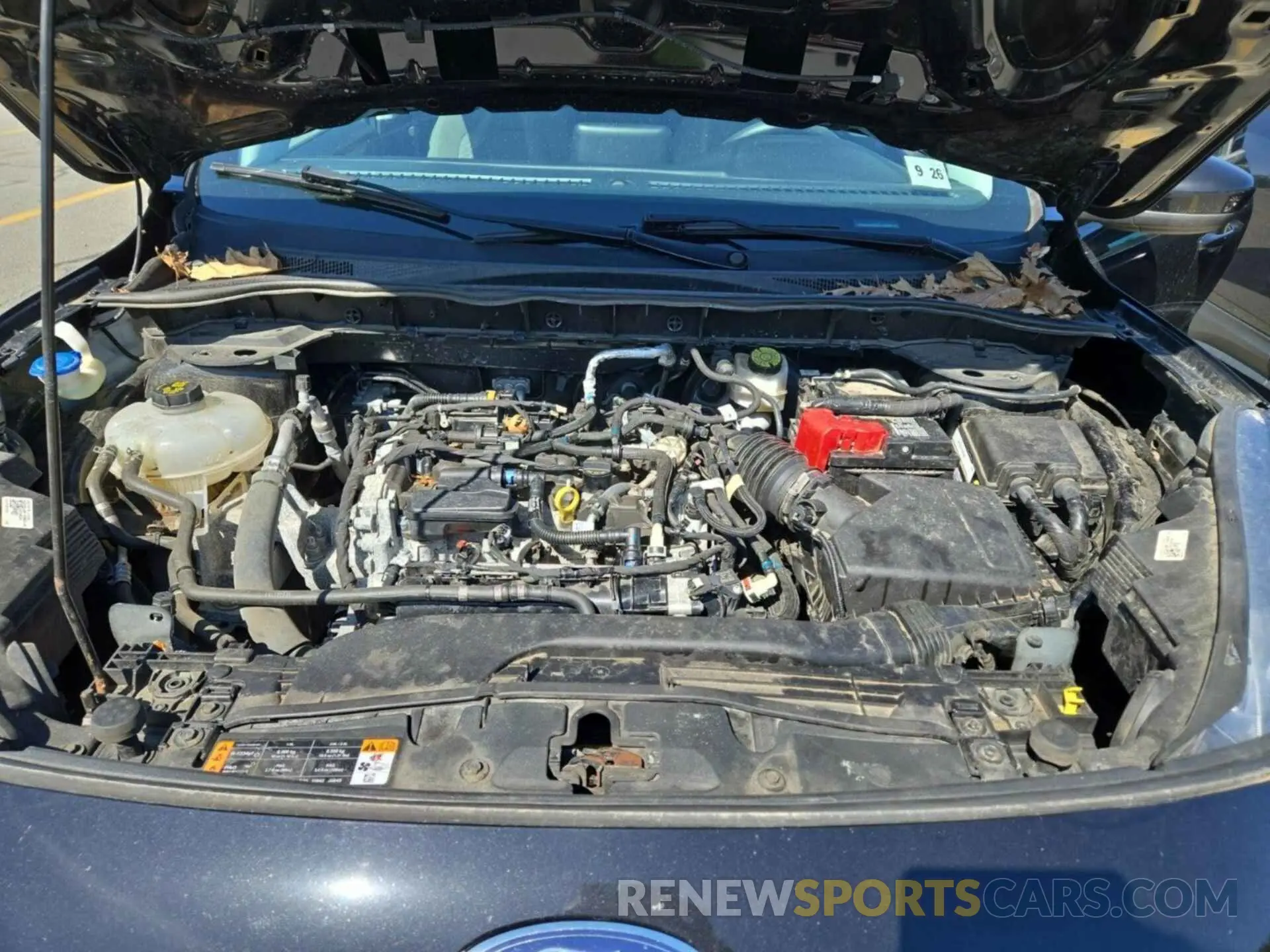 42 Photograph of a damaged car 1FMCU9G68MUA90881 FORD ESCAPE 2021