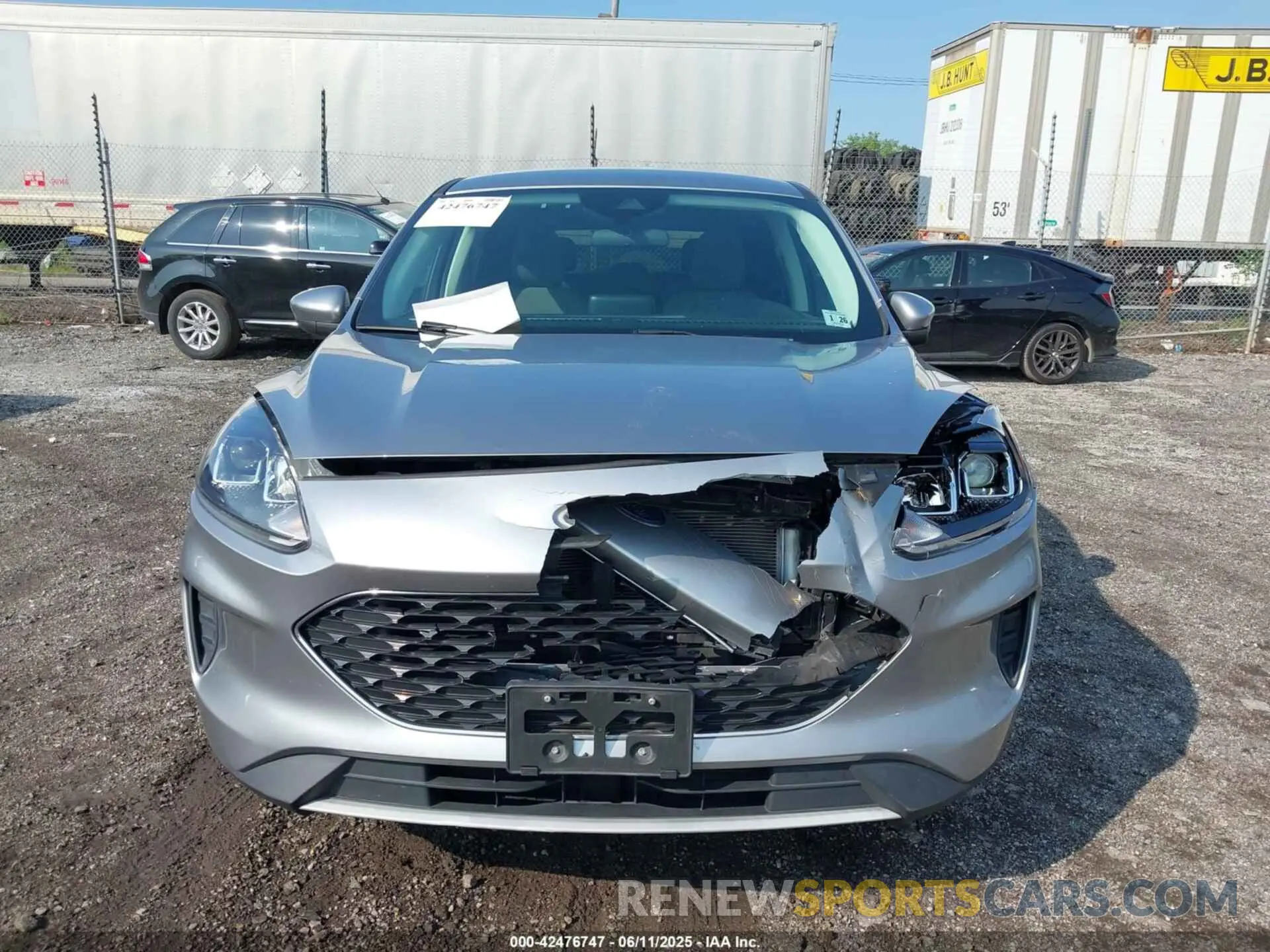 11 Photograph of a damaged car 1FMCU9G68MUB26987 FORD ESCAPE 2021