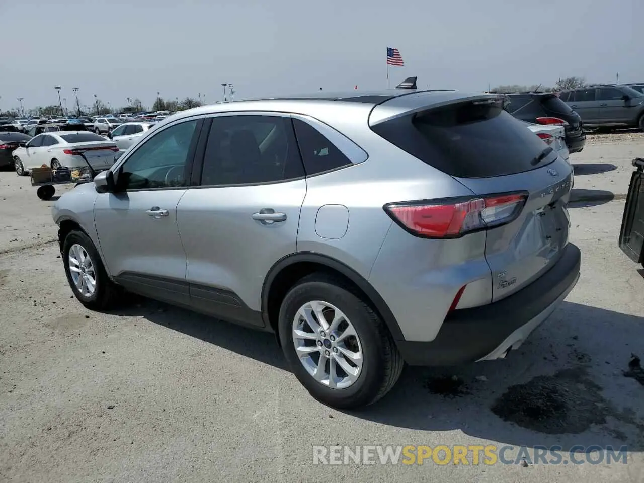 2 Photograph of a damaged car 1FMCU9G68MUB29923 FORD ESCAPE 2021