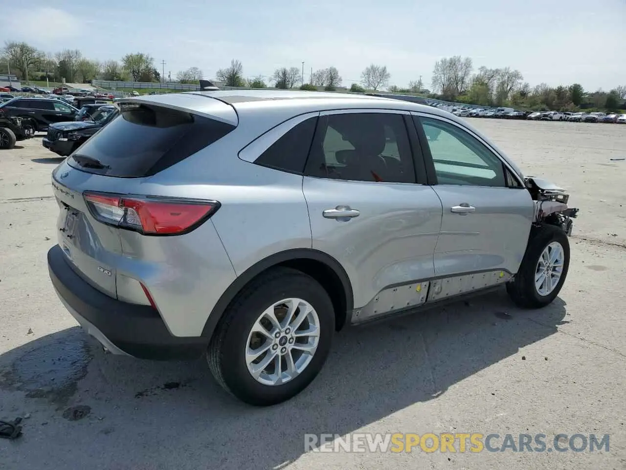 3 Photograph of a damaged car 1FMCU9G68MUB29923 FORD ESCAPE 2021