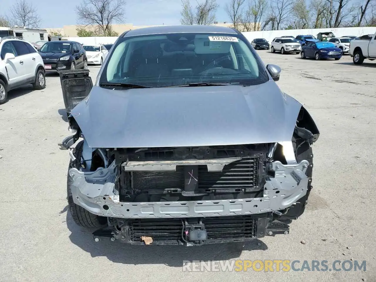 5 Photograph of a damaged car 1FMCU9G68MUB29923 FORD ESCAPE 2021