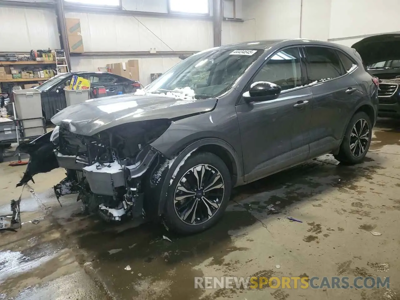 1 Photograph of a damaged car 1FMCU9G69MUA59591 FORD ESCAPE 2021
