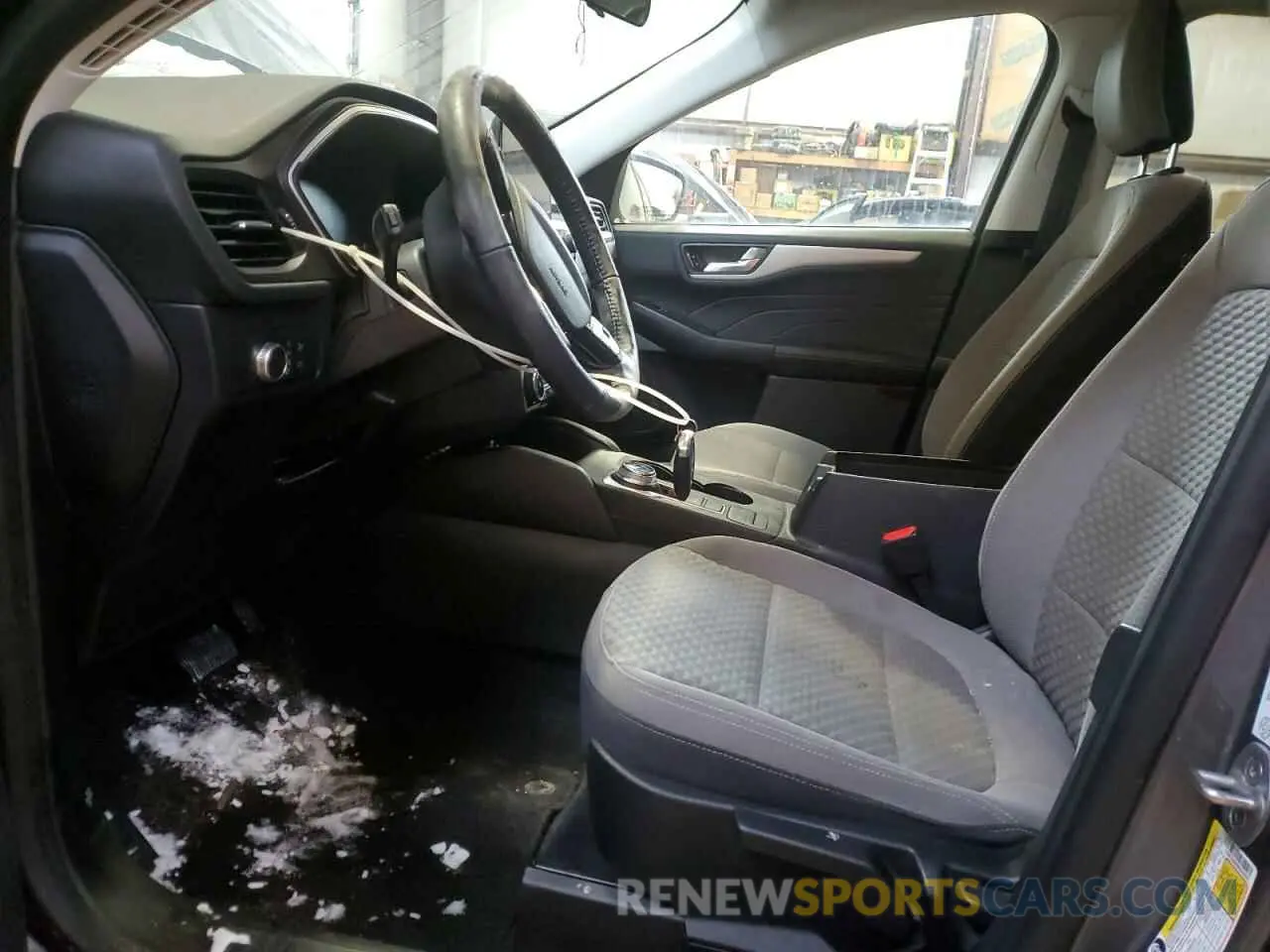 7 Photograph of a damaged car 1FMCU9G69MUA59591 FORD ESCAPE 2021