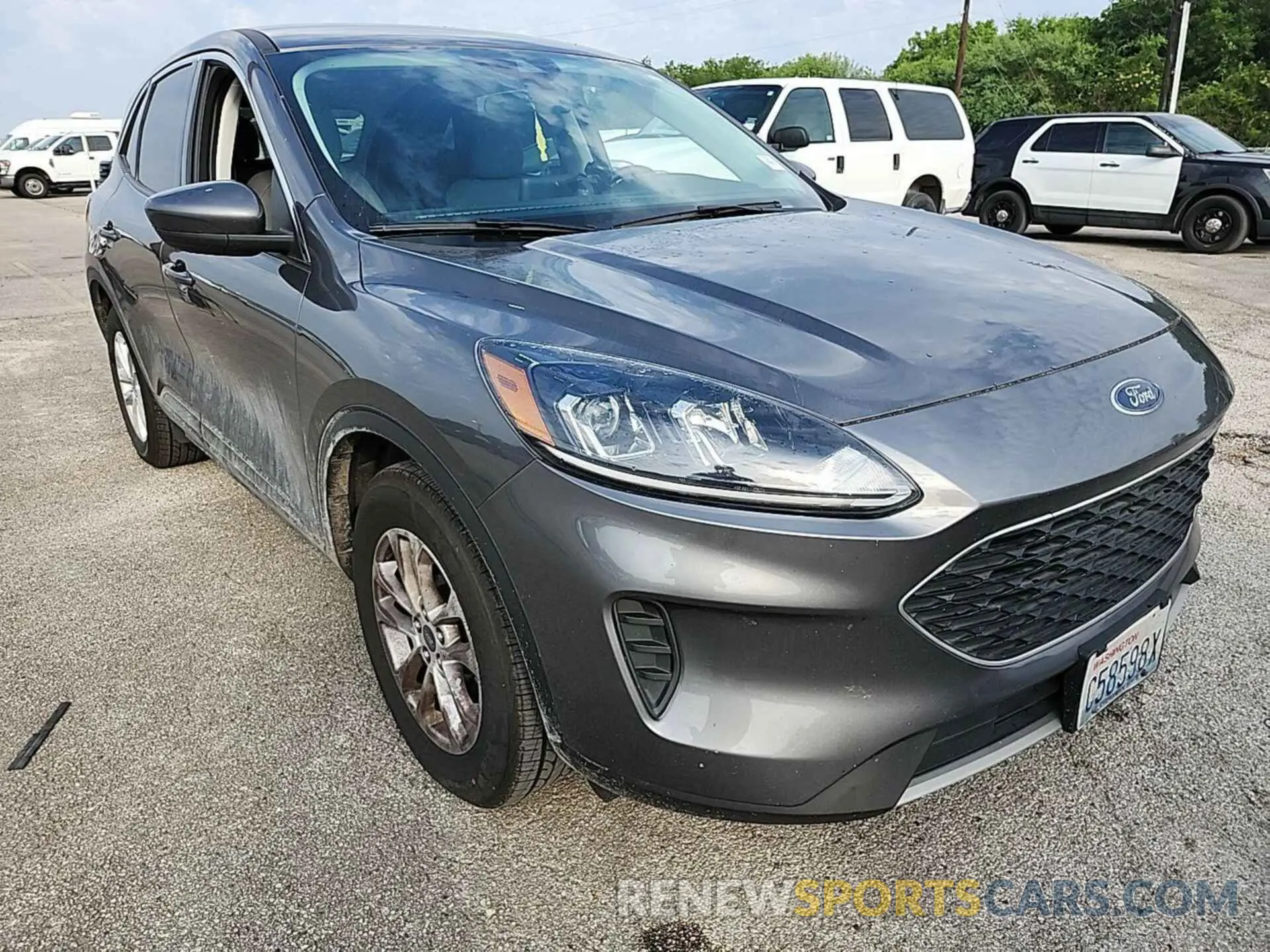 13 Photograph of a damaged car 1FMCU9G69MUA68128 FORD ESCAPE 2021
