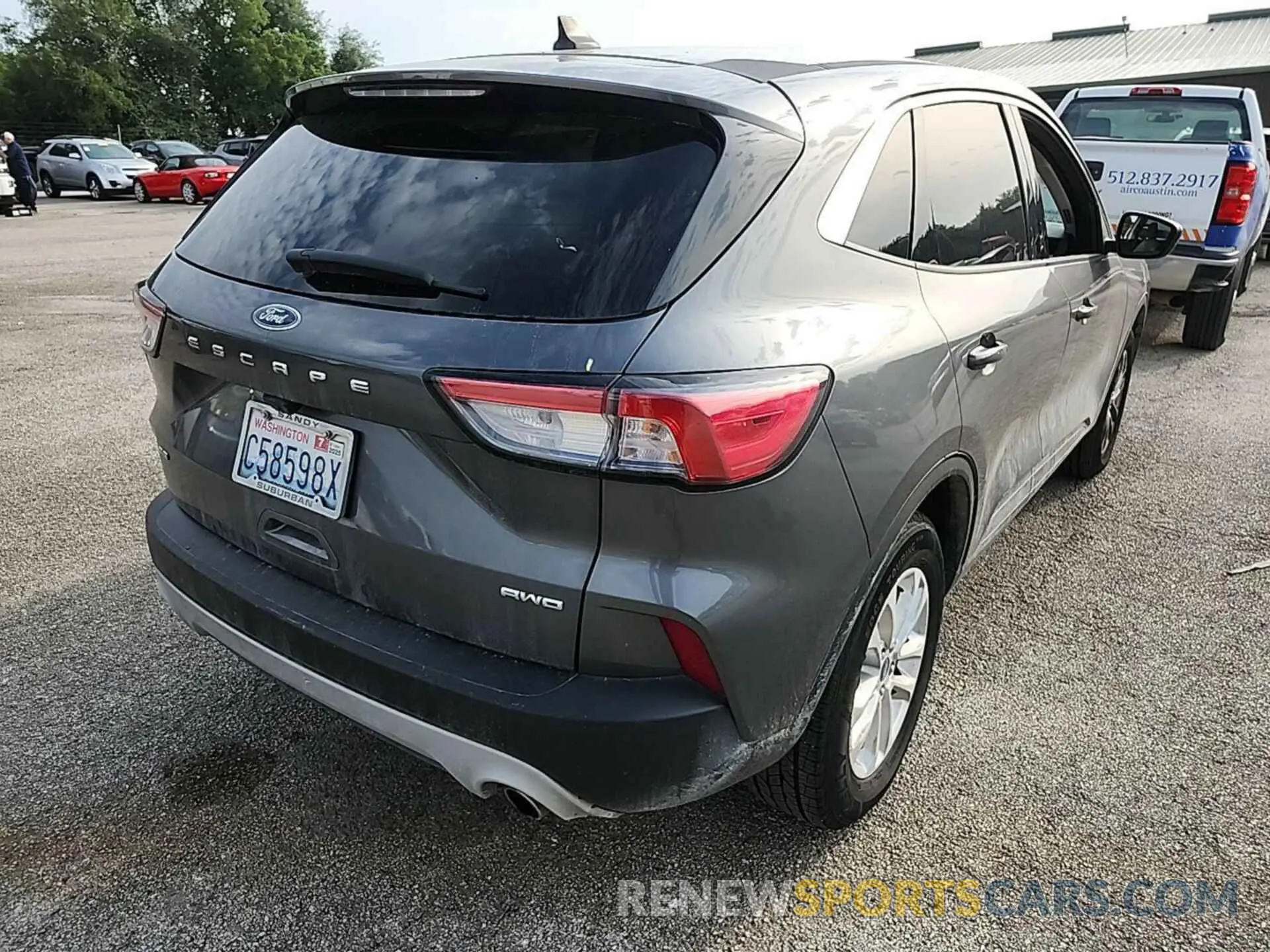 20 Photograph of a damaged car 1FMCU9G69MUA68128 FORD ESCAPE 2021
